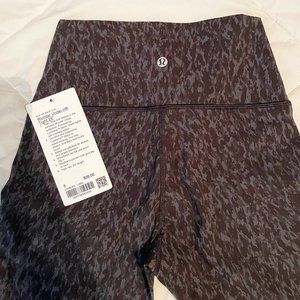 NWT Lululemon Wunder Under High-Rise Tight 25" Full-On Luxtreme